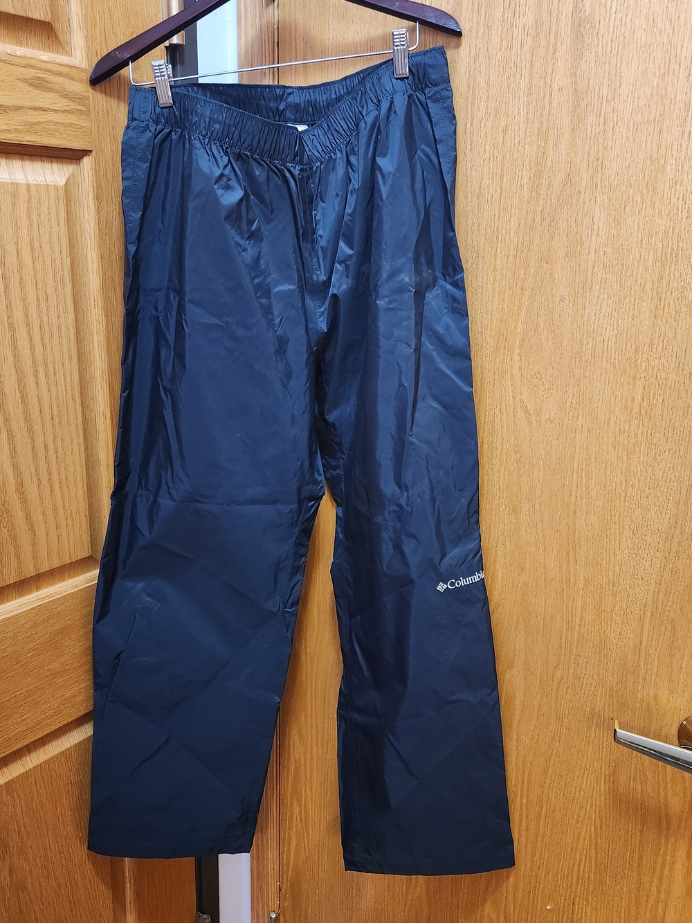Columbia Men's Rebel Roamer Rain Pants Black Size L 30